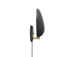 Cobra Vägglampa Utvändig Kabel Svart