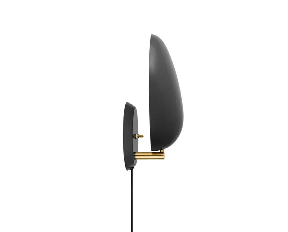 Cobra Vägglampa Utvändig Kabel Svart