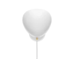 Cobra Vägglampa Utvändig Kabel Vit