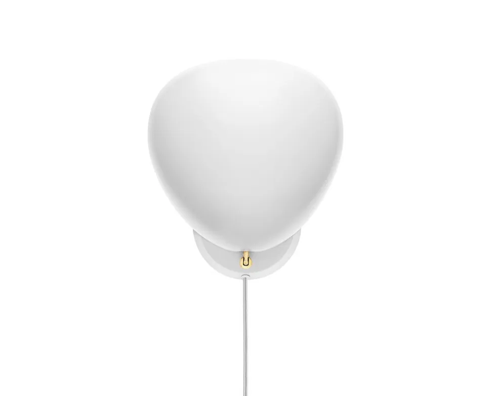 Cobra Vägglampa Utvändig Kabel Vit
