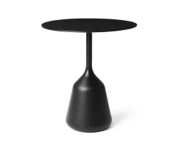 Coin Sidobord Ø45 | Högt | Laminat