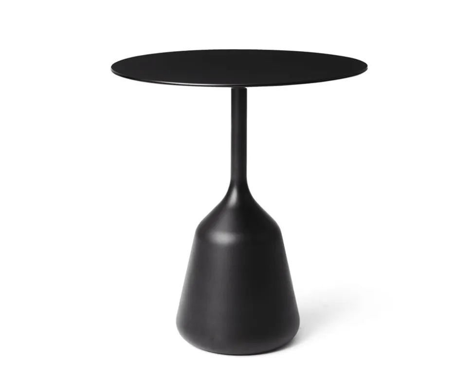 Coin Sidobord Ø45 | Högt | Laminat