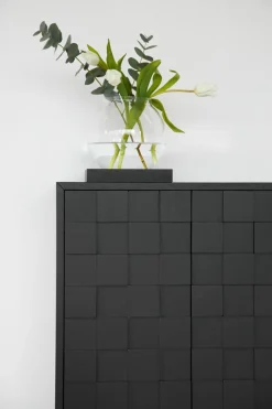 Collect 2016 Skåp Högt | Svartmålad Ek