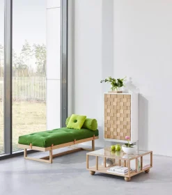 Collect 2016 Skåp Högt | Vitpigmenterad Ek