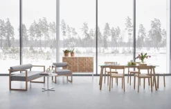 Collect 2016 Skåp Lågt | Vitpigmenterad Ek