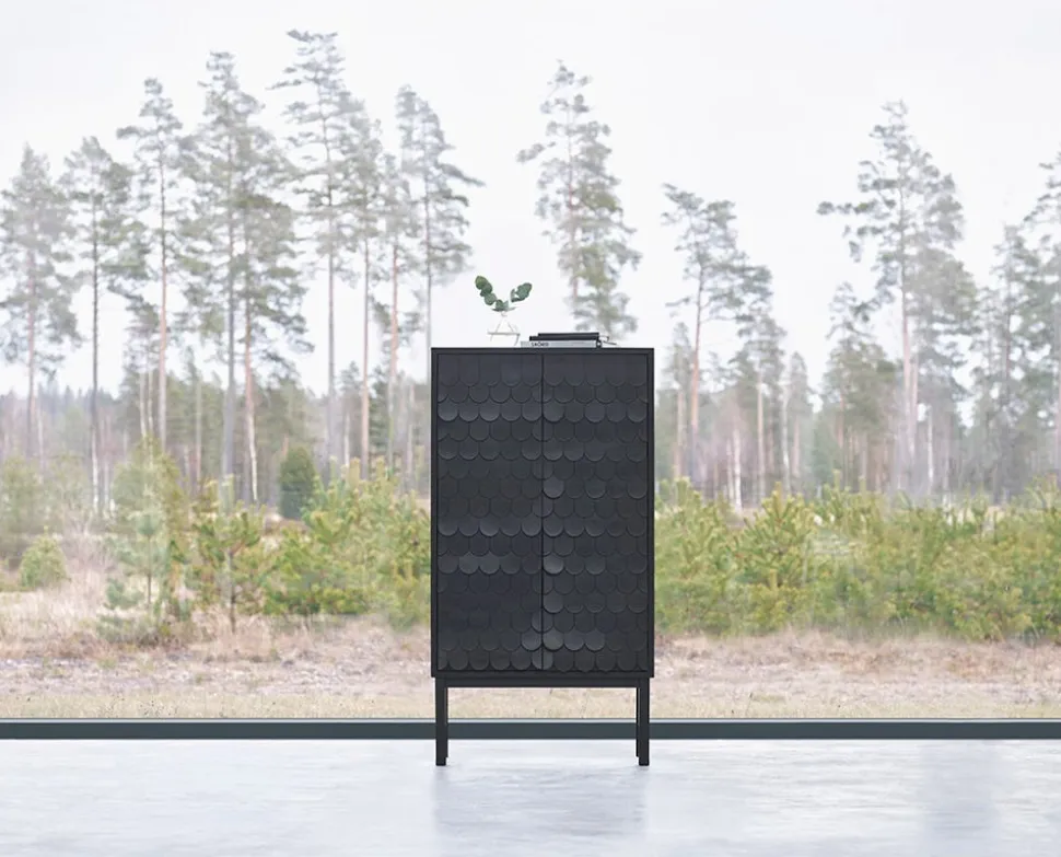 Collect 2012 Skåp | Svartbetsad Ek