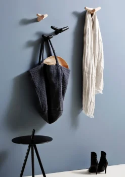Come Here Sidobord | Vitpigmenterad Ek