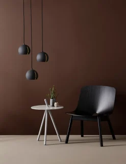 Come Here Sidobord | Vitpigmenterad Ek