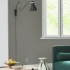 Compose soffbord Ø50 Rökt ek | Mässing | Svart