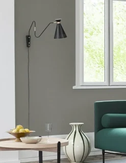 Compose soffbord Ø70 Vitoljad ek | Svart