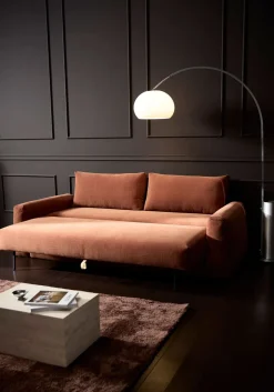 Cone Bäddsoffa | 412 Esina Rust Orange
