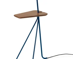 Cone Golvlampa med bord Warm white