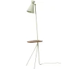 Cone Golvlampa med bord Warm white