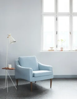 Cone Golvlampa med bord Warm white