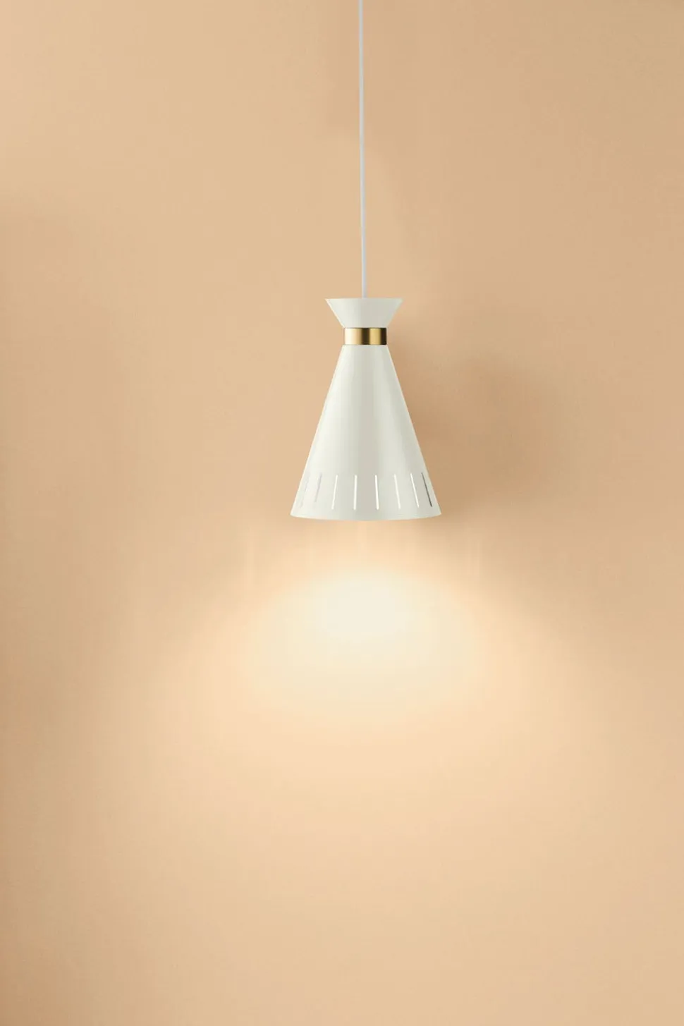 Cone Pendel | Warm White