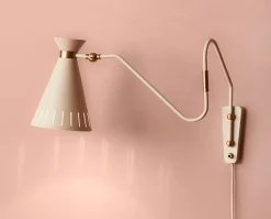 Cone Vägglampa Warm white