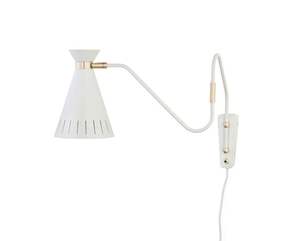 Cone Vägglampa Warm white