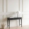 Confetti Avlastningsbord | Svartlack, Ek