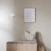 Confetti Bänk, 2 Lådor | Vit / Fårskinnslook