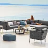 Conic Loungefåtölj | Grey