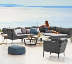 Conic Loungefåtölj | Grey