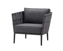 Conic Loungefåtölj | Grey