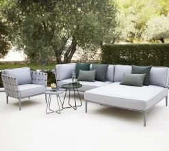 Conic Loungefåtölj | Grey