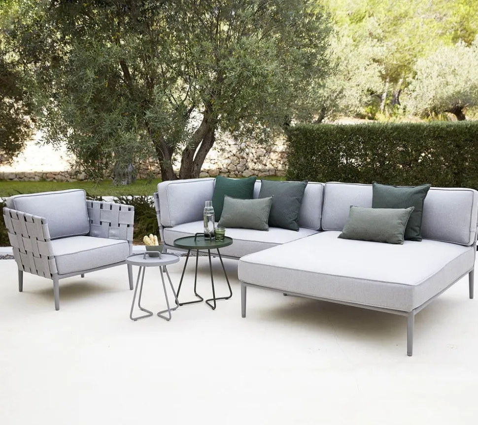 Conic Loungefåtölj | Light Grey