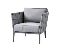 Conic Loungefåtölj | Light Grey