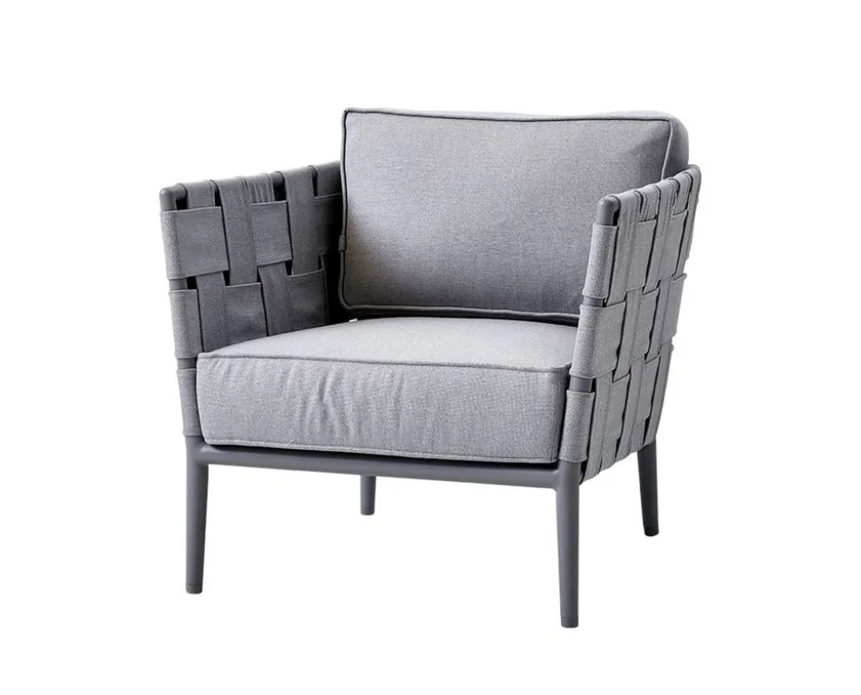 Conic Loungefåtölj | Light Grey