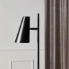 Cono Bordslampa | Svart Metall