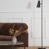 Cono Golvlampa | Svart Metall