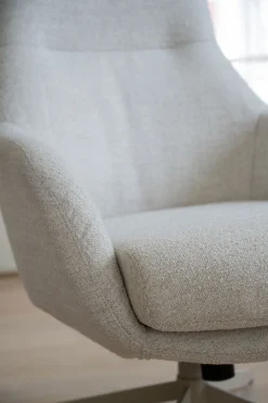 Conroe Fåtölj | Tyg Ljusbeige