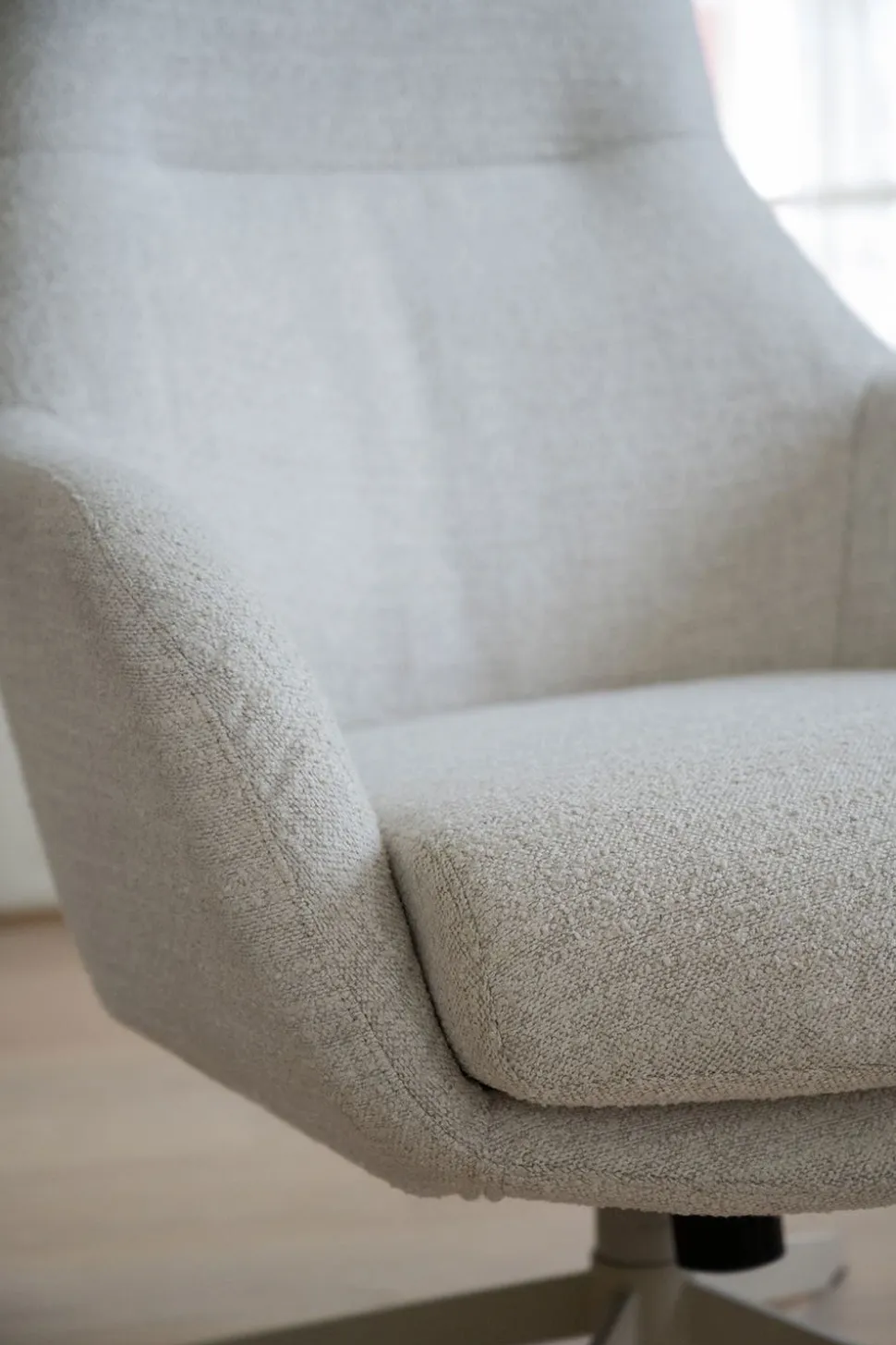 Conroe Fåtölj | Tyg Ljusbeige