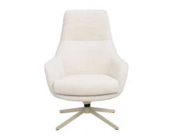 Conroe Fåtölj | Tyg Ljusbeige
