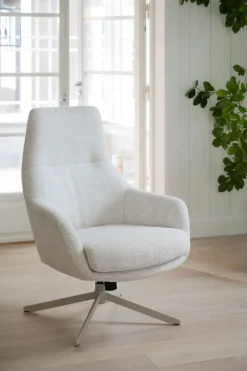 Conroe Fåtölj | Tyg Ljusbeige