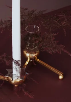 Constella Ljusstake | Liten | Mässing