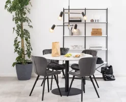 Corby Matbord | Svart Fot