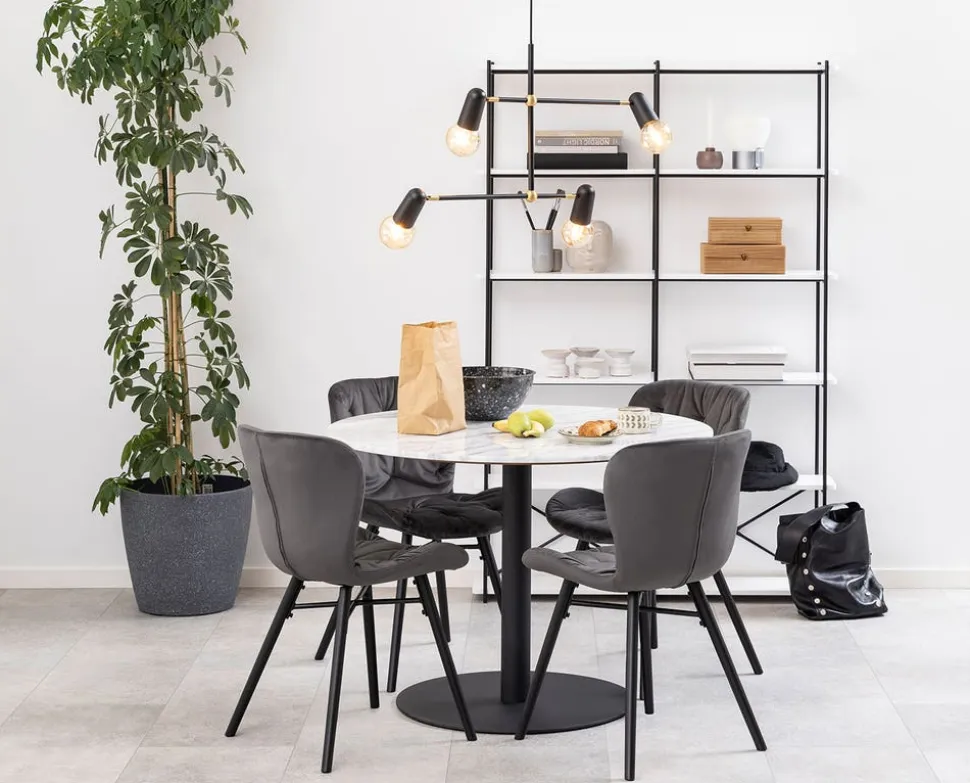 Corby Matbord | Svart Fot