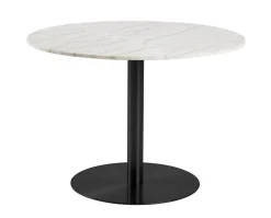 Corby Matbord | Svart Fot