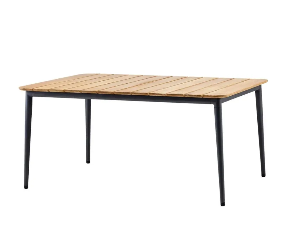 Core Matbord 160 | Lava Grey