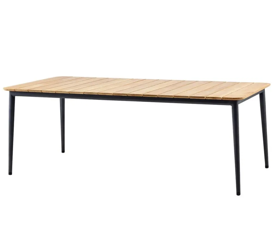 Core Matbord 210 | Lava Grey