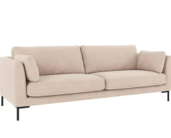 Corwin Soffa 3-Sits | Tyg Rita 1 Ljusbeige