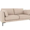 Corwin Soffa 2,5-Sits | Tyg Rita 1 Ljusbeige