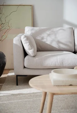 Corwin Soffa 2,5-Sits | Tyg Rita 1 Ljusbeige
