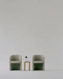 Covent Clubstol | Dark Taupe, Fast Track