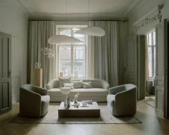 Covent Djup Soffa 2-sits | Barnum Lana, Fast Track
