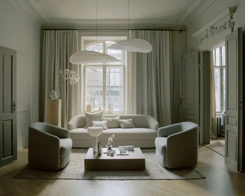 Covent Djup Soffa 2-sits | Barnum Lana, Fast Track