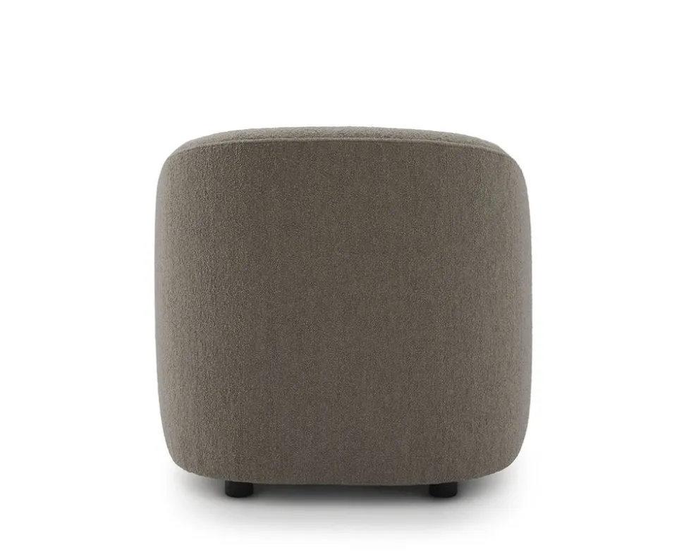 Covent Loungefåtölj | Barnum Dark Taupe, Fast Track
