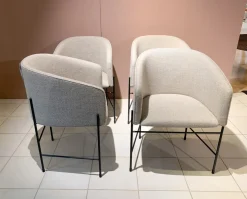 Covent Stol | Gråbeige